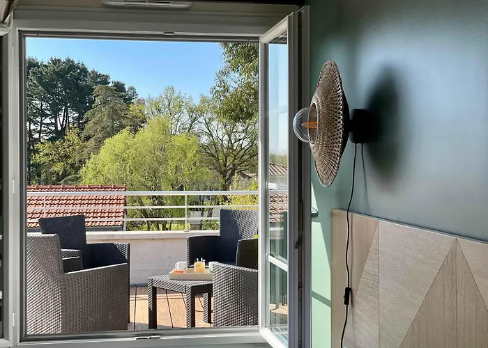 Une Escale à Pornic chambres d\'hôtes 4 épis